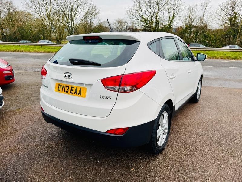 Hyundai ix35 1.6 GDi Style SUV 5dr Petrol Manual Euro 5 (135 ps)