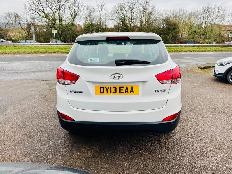 Hyundai ix35 1.6 GDi Style SUV 5dr Petrol Manual Euro 5 (135 ps)