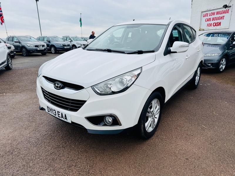 Hyundai ix35 1.6 GDi Style SUV 5dr Petrol Manual Euro 5 (135 ps)