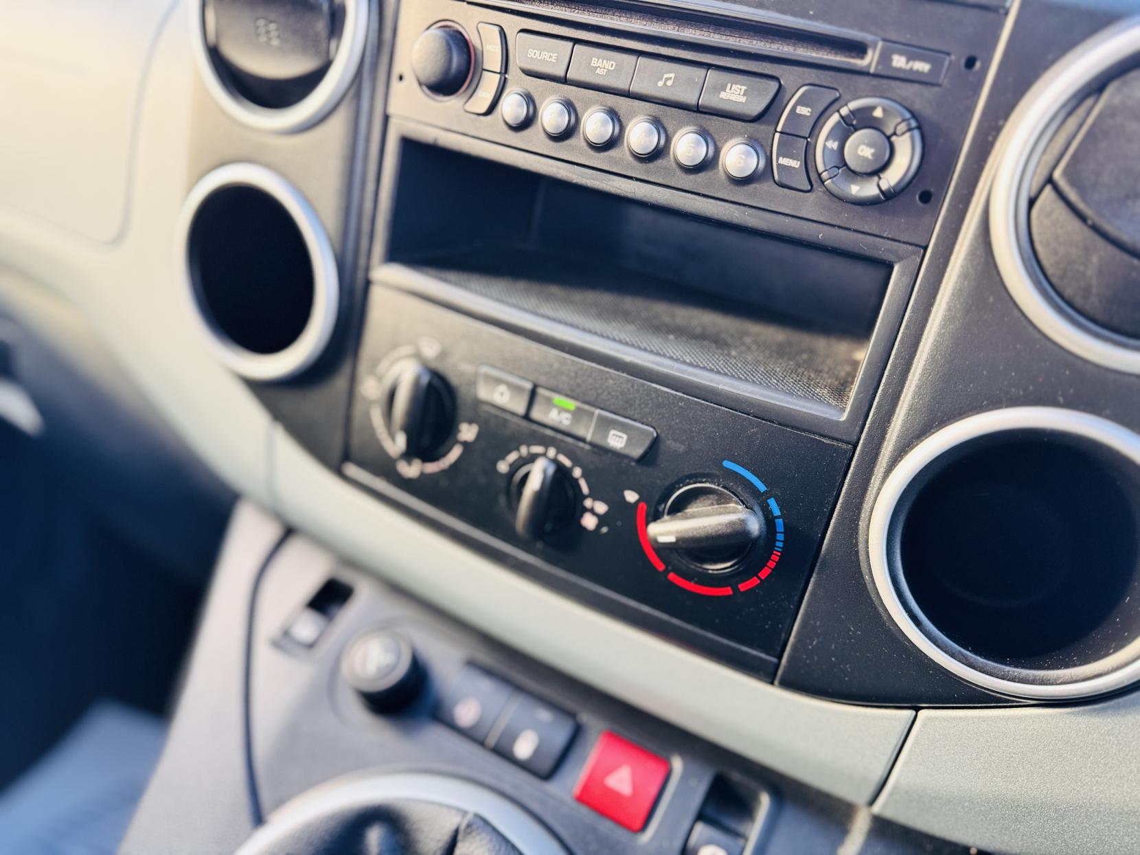 Citroen Berlingo 1.6 HDi Plus Multispace MPV 5dr Diesel Manual Euro 5 (90 ps)