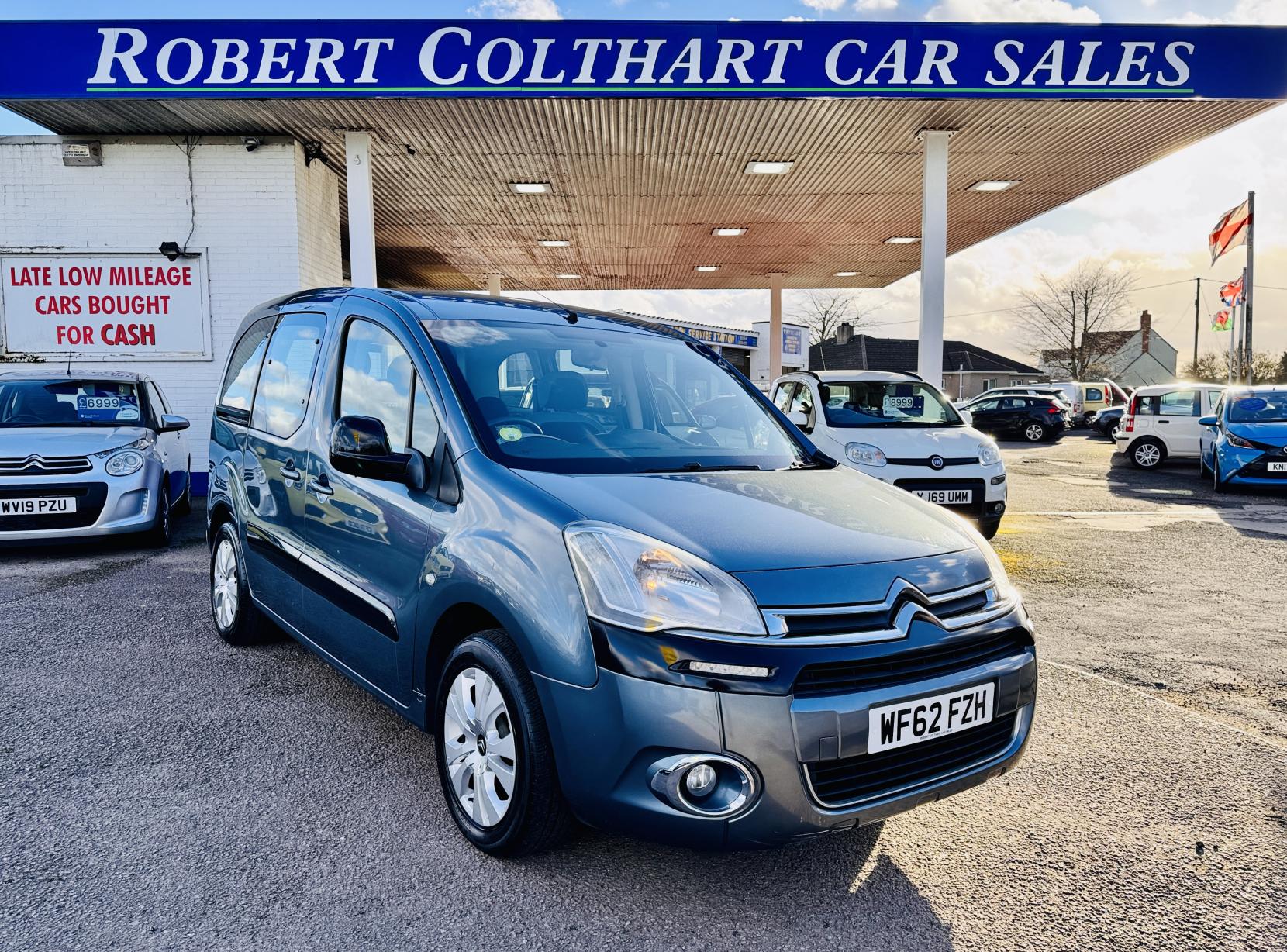 Citroen Berlingo 1.6 HDi Plus Multispace MPV 5dr Diesel Manual Euro 5 (90 ps)