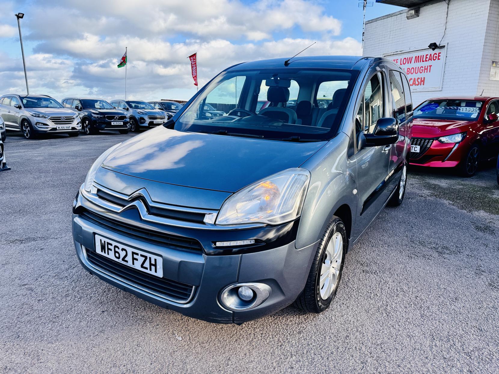 Citroen Berlingo 1.6 HDi Plus Multispace MPV 5dr Diesel Manual Euro 5 (90 ps)