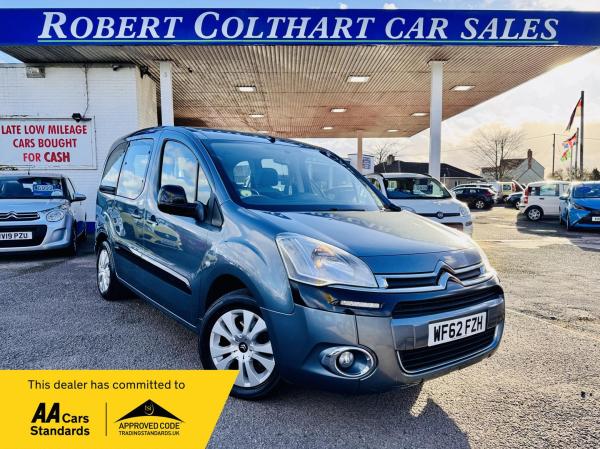 Citroen Berlingo 1.6 HDi Plus Multispace MPV 5dr Diesel Manual Euro 5 (90 ps)