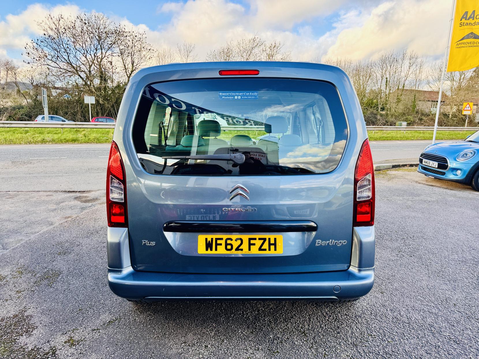 Citroen Berlingo 1.6 HDi Plus Multispace MPV 5dr Diesel Manual Euro 5 (90 ps)
