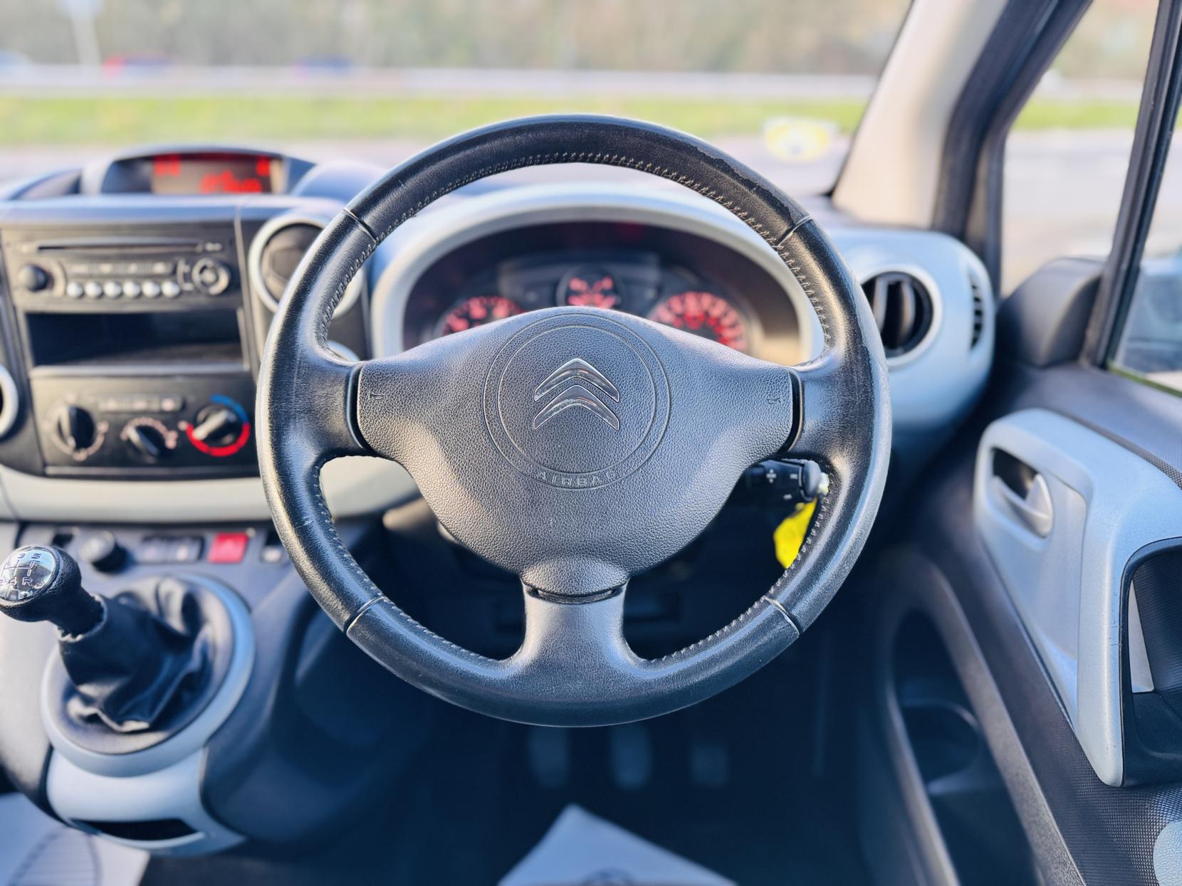 Citroen Berlingo 1.6 HDi Plus Multispace MPV 5dr Diesel Manual Euro 5 (90 ps)