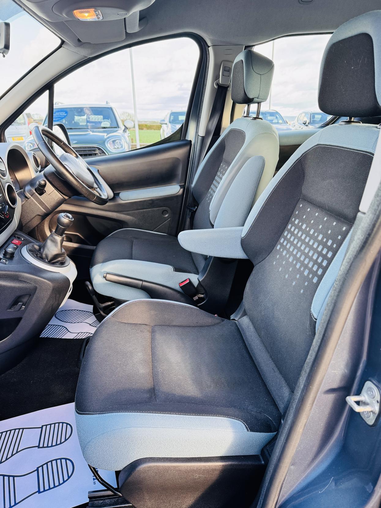 Citroen Berlingo 1.6 HDi Plus Multispace MPV 5dr Diesel Manual Euro 5 (90 ps)