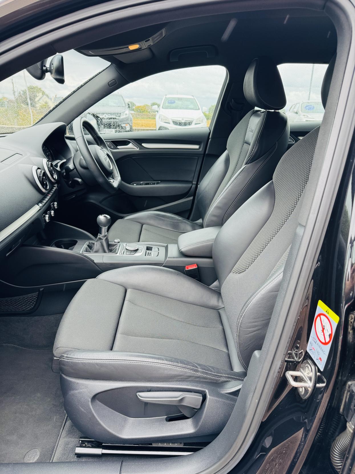 Audi A3 1.4 TFSI S line Sportback 5dr Petrol Manual Euro 5 (s/s) (122 ps)