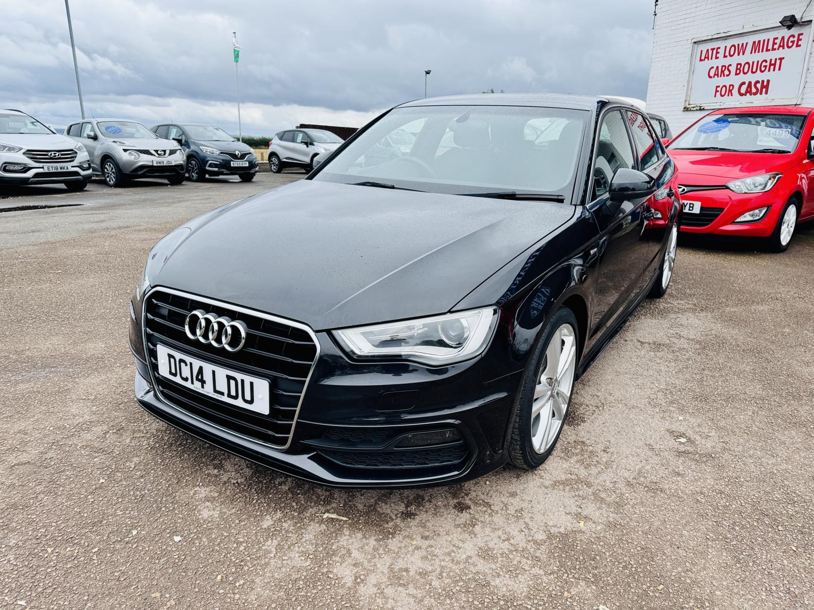 Audi A3 1.4 TFSI S line Sportback 5dr Petrol Manual Euro 5 (s/s) (122 ps)