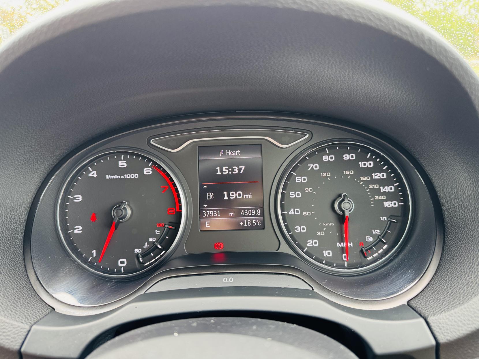 Audi A3 1.4 TFSI S line Sportback 5dr Petrol Manual Euro 5 (s/s) (122 ps)