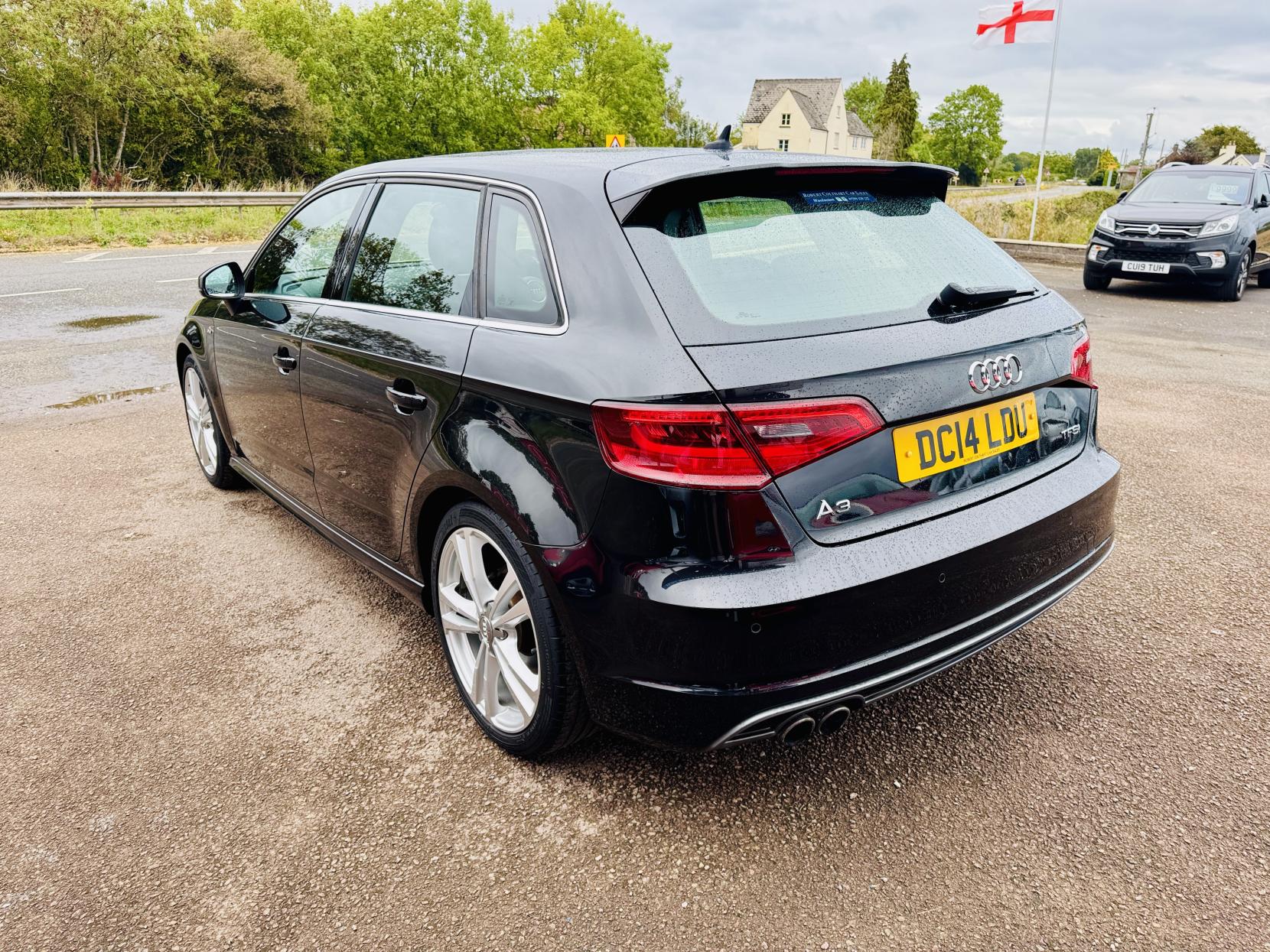 Audi A3 1.4 TFSI S line Sportback 5dr Petrol Manual Euro 5 (s/s) (122 ps)