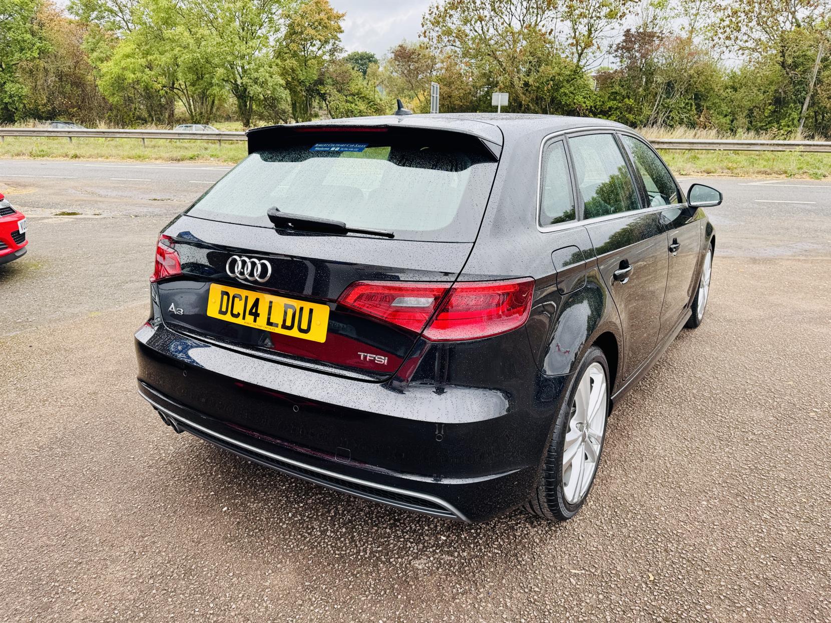 Audi A3 1.4 TFSI S line Sportback 5dr Petrol Manual Euro 5 (s/s) (122 ps)