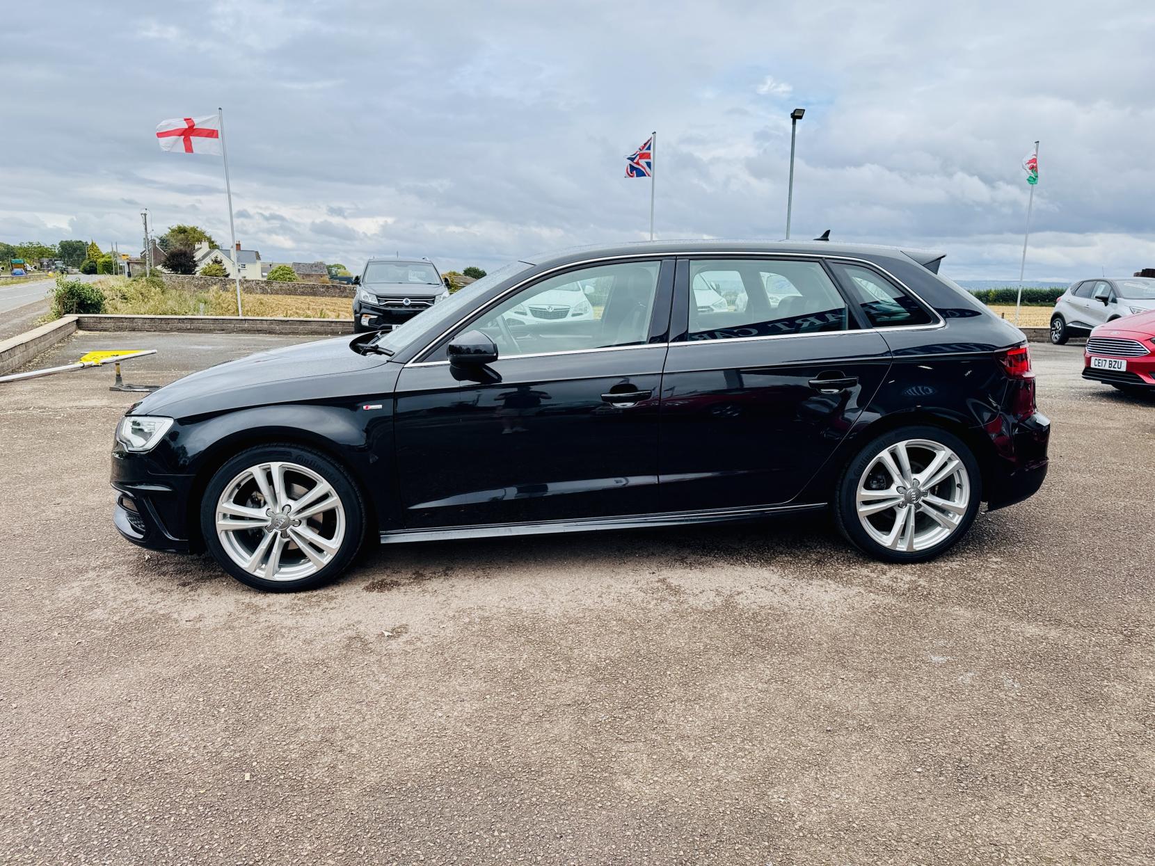 Audi A3 1.4 TFSI S line Sportback 5dr Petrol Manual Euro 5 (s/s) (122 ps)