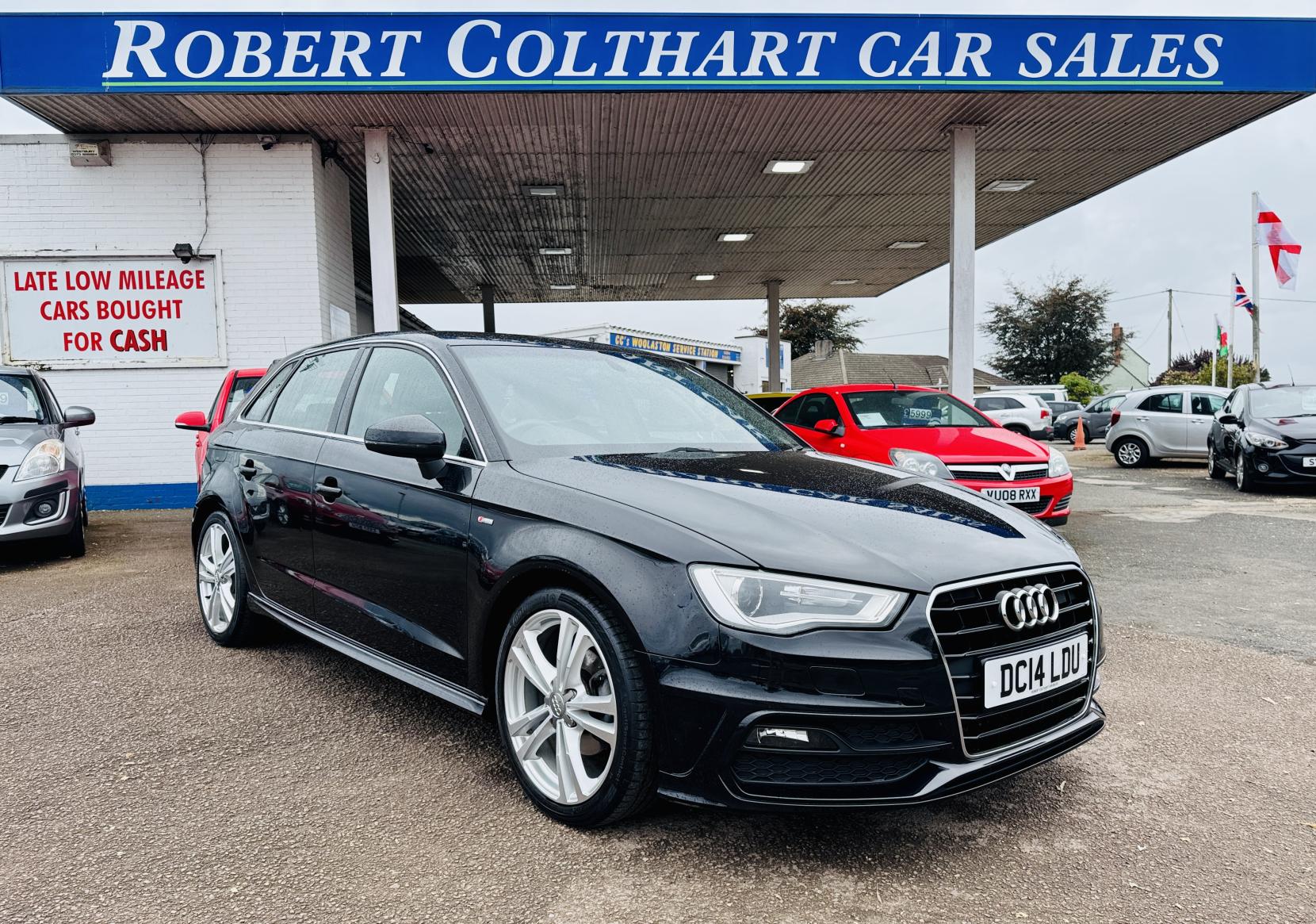 Audi A3 1.4 TFSI S line Sportback 5dr Petrol Manual Euro 5 (s/s) (122 ps)