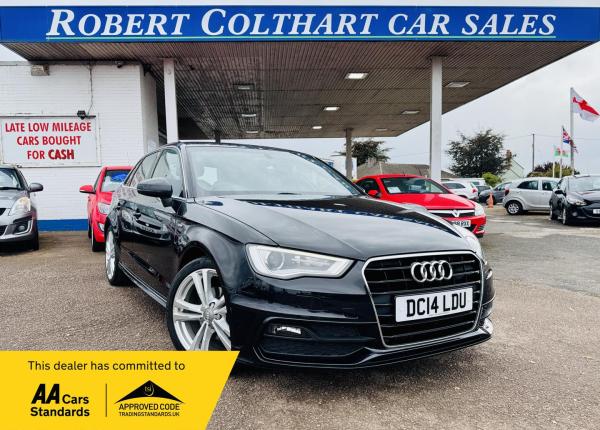 Audi A3 1.4 TFSI S line Sportback 5dr Petrol Manual Euro 5 (s/s) (122 ps)