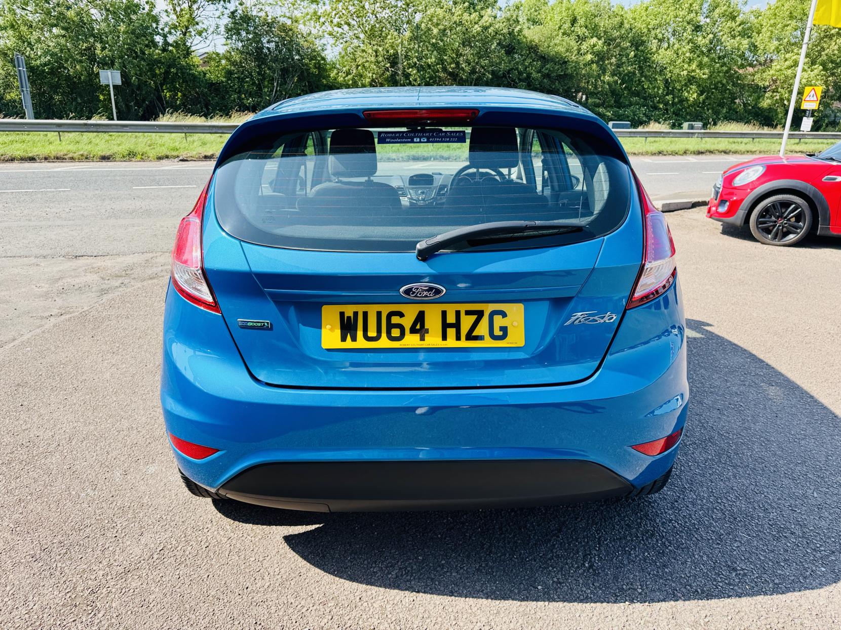 Ford Fiesta 1.0T EcoBoost Zetec Hatchback 5dr Petrol Manual Euro 5 (s/s) (100 ps)