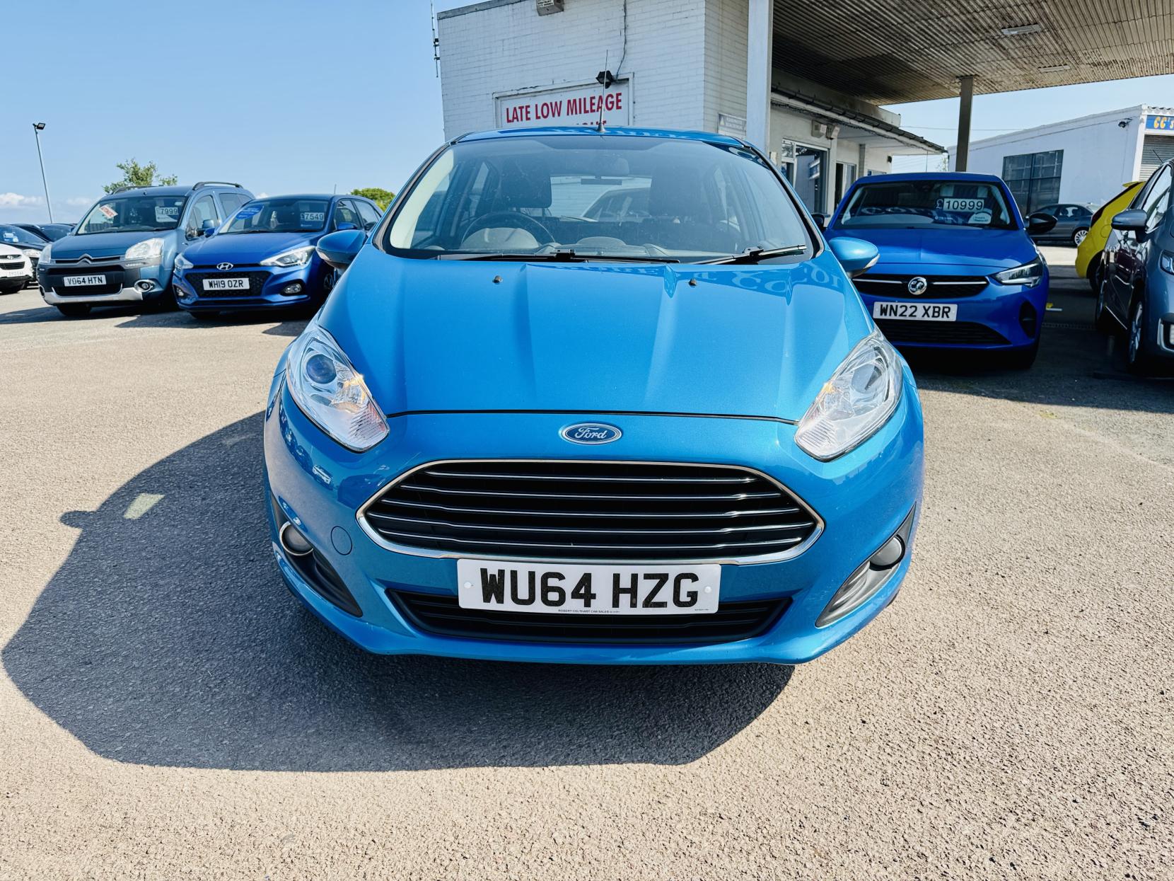 Ford Fiesta 1.0T EcoBoost Zetec Hatchback 5dr Petrol Manual Euro 5 (s/s) (100 ps)