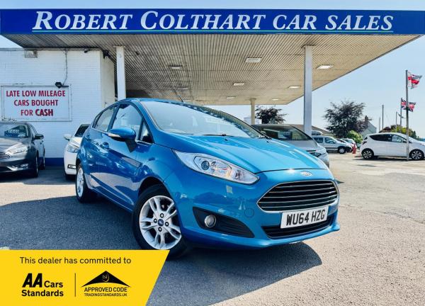 Ford Fiesta 1.0T EcoBoost Zetec Hatchback 5dr Petrol Manual Euro 5 (s/s) (100 ps)