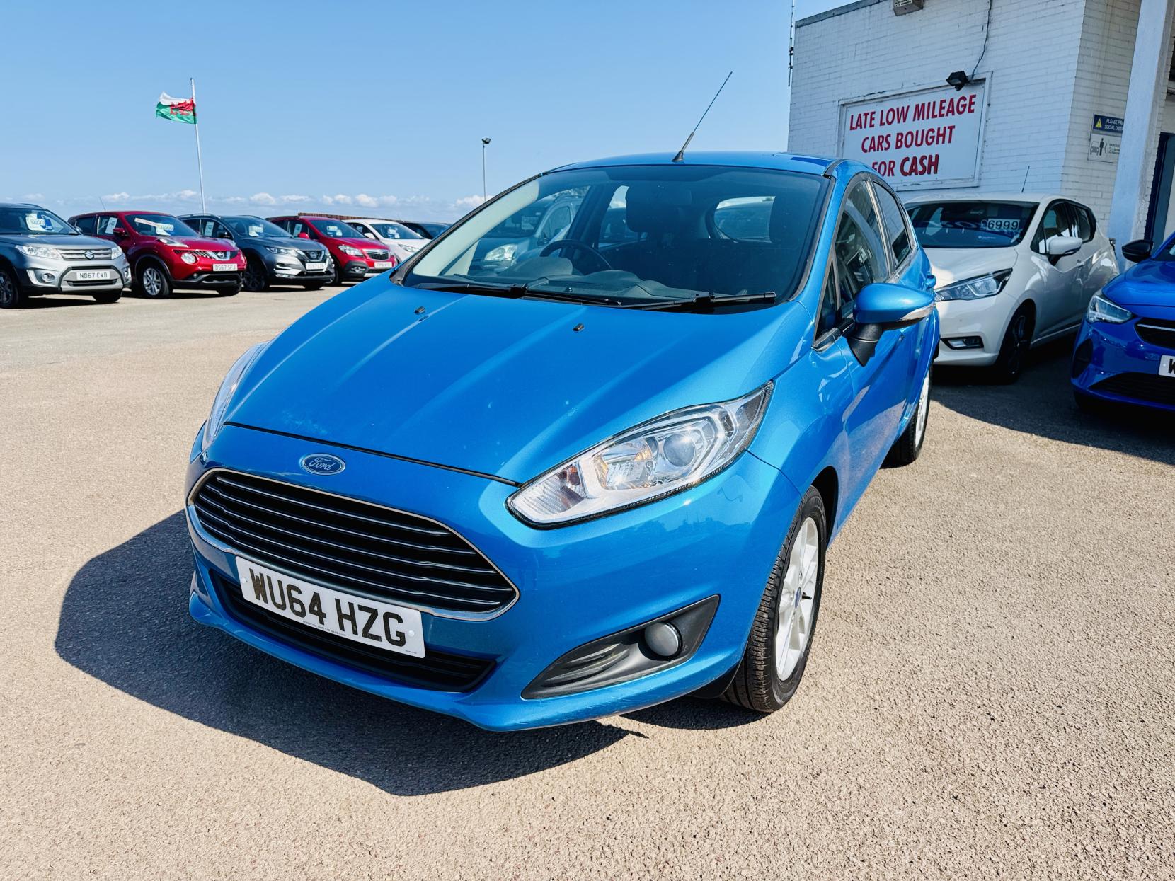 Ford Fiesta 1.0T EcoBoost Zetec Hatchback 5dr Petrol Manual Euro 5 (s/s) (100 ps)