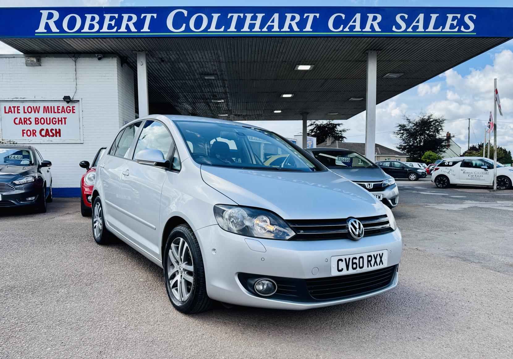 Volkswagen Golf Plus 1.6 TDI BlueMotion Tech SE Hatchback 5dr Diesel DSG Euro 5 (s/s) (105 ps)