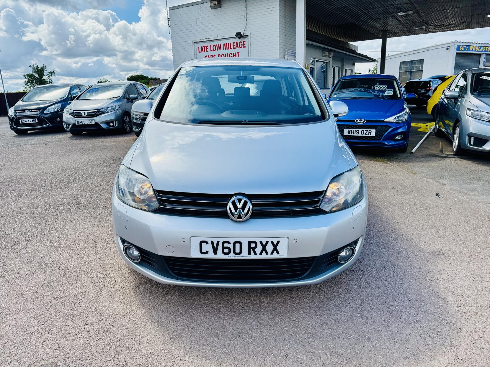 Volkswagen Golf Plus 1.6 TDI BlueMotion Tech SE Hatchback 5dr Diesel DSG Euro 5 (s/s) (105 ps)