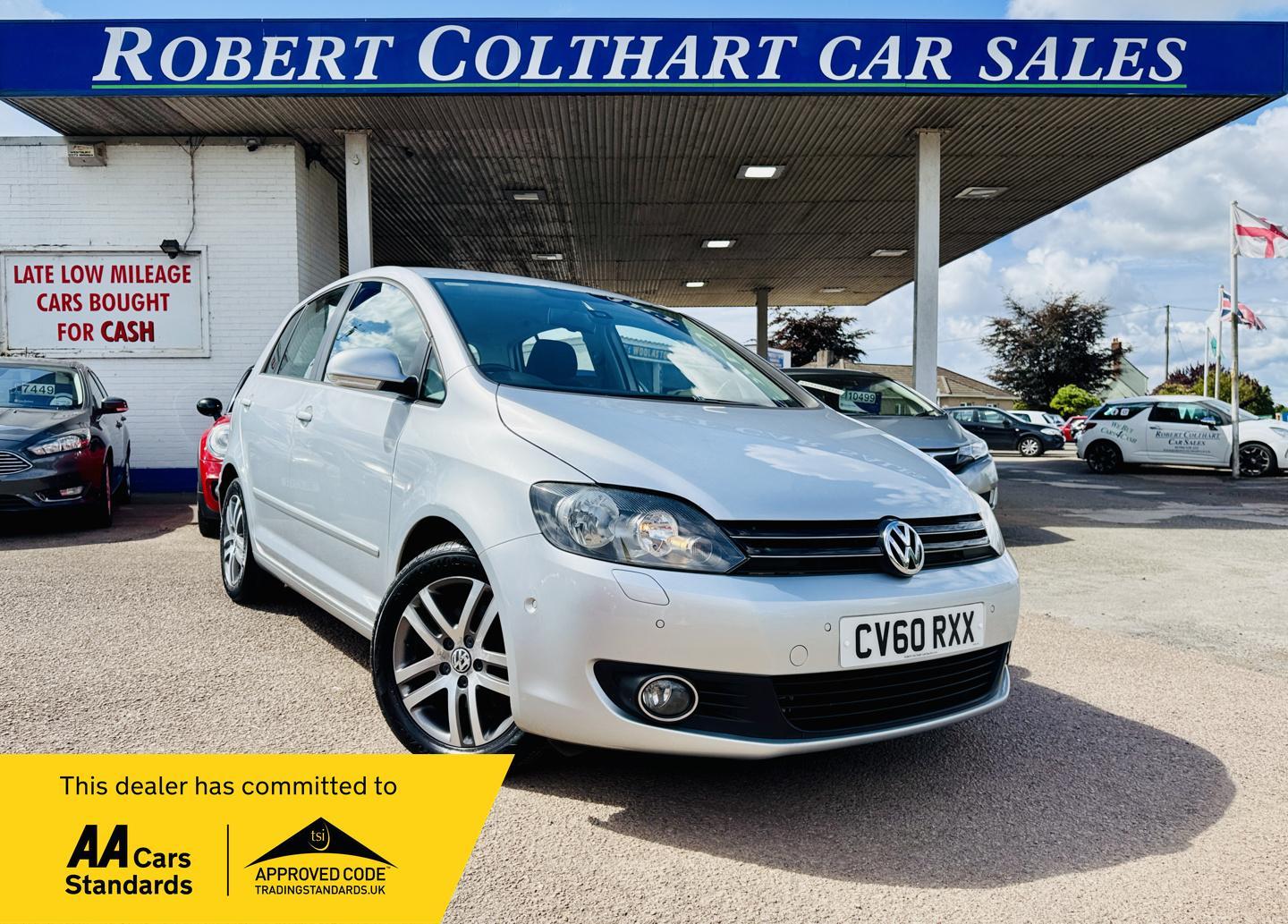 Volkswagen Golf Plus 1.6 TDI BlueMotion Tech SE Hatchback 5dr Diesel DSG Euro 5 (s/s) (105 ps)