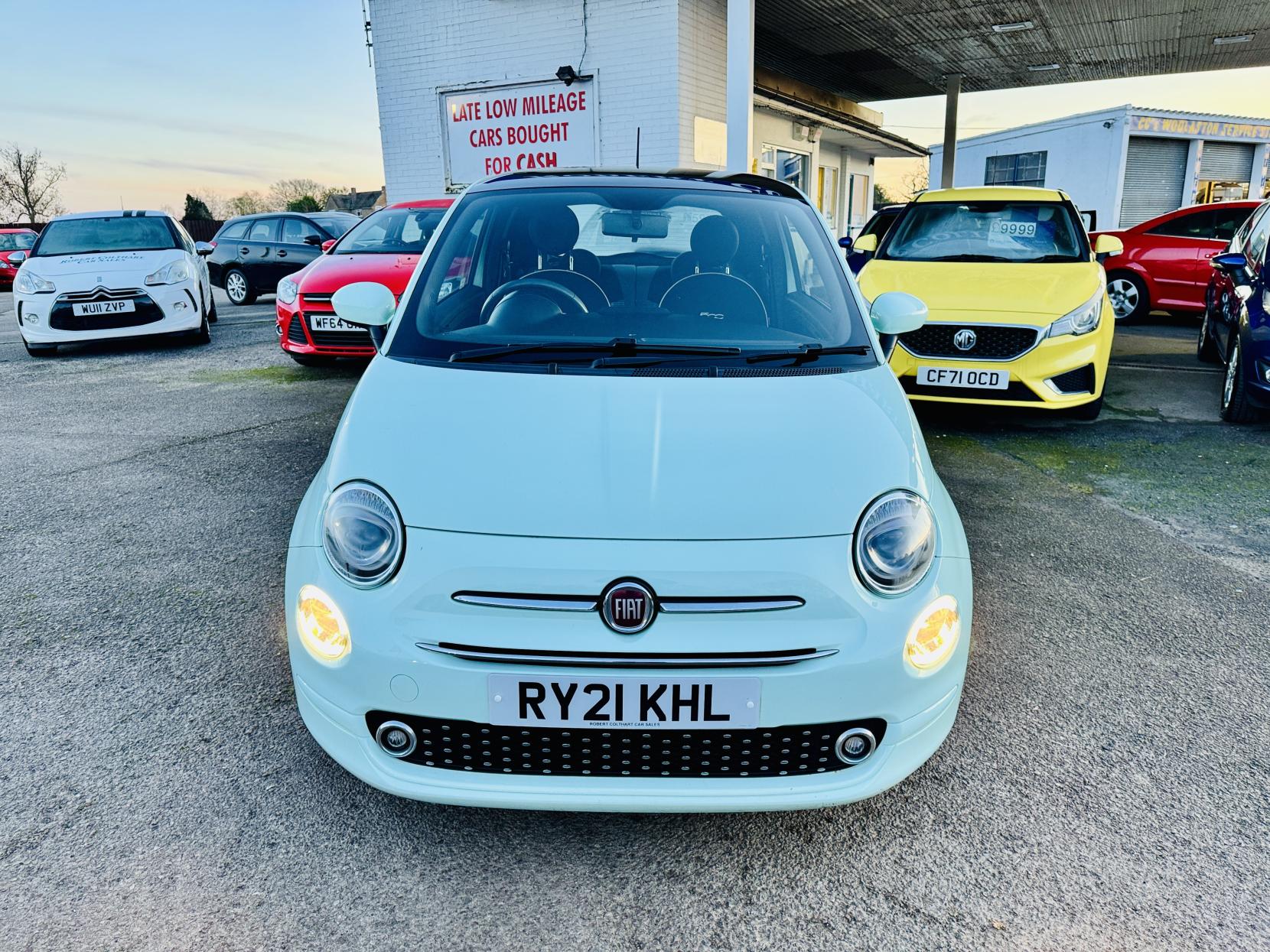 Fiat 500 1.0 MHEV Lounge Hatchback 3dr Petrol Manual Euro 6 (s/s) (70 bhp)