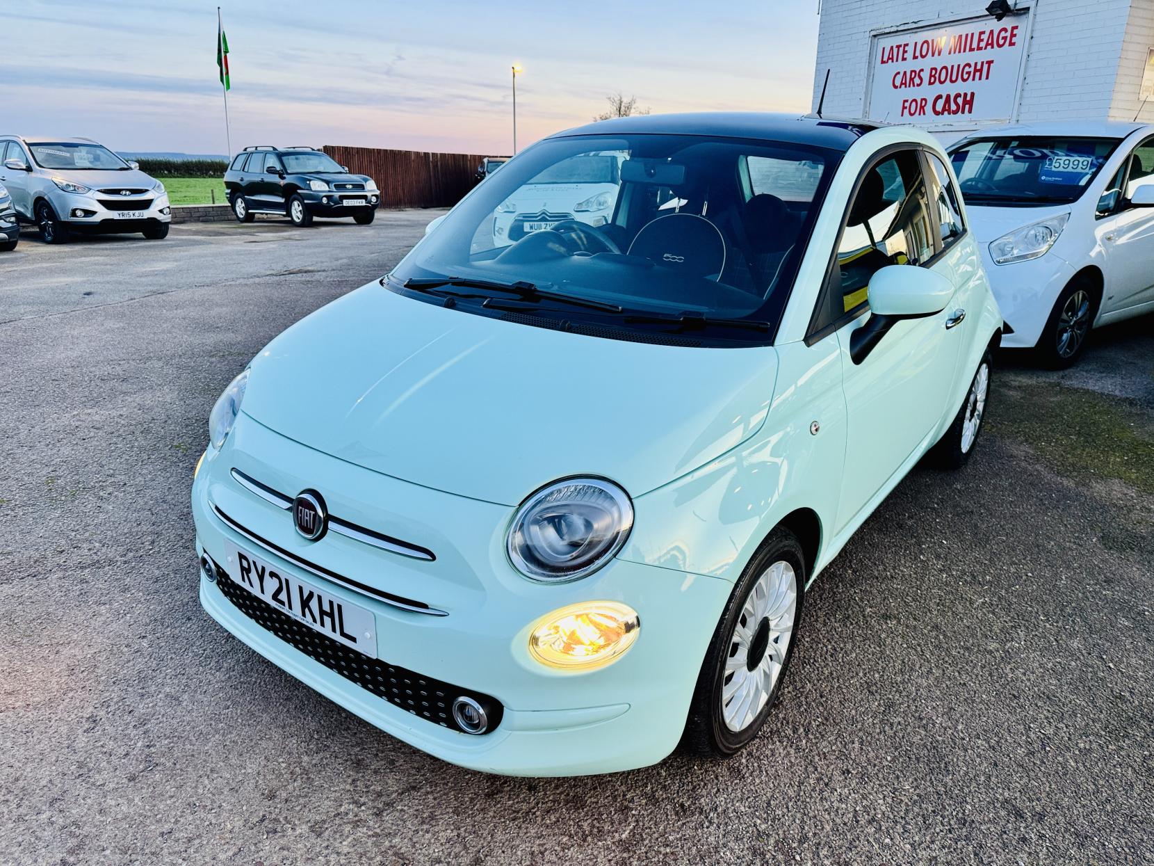 Fiat 500 1.0 MHEV Lounge Hatchback 3dr Petrol Manual Euro 6 (s/s) (70 bhp)
