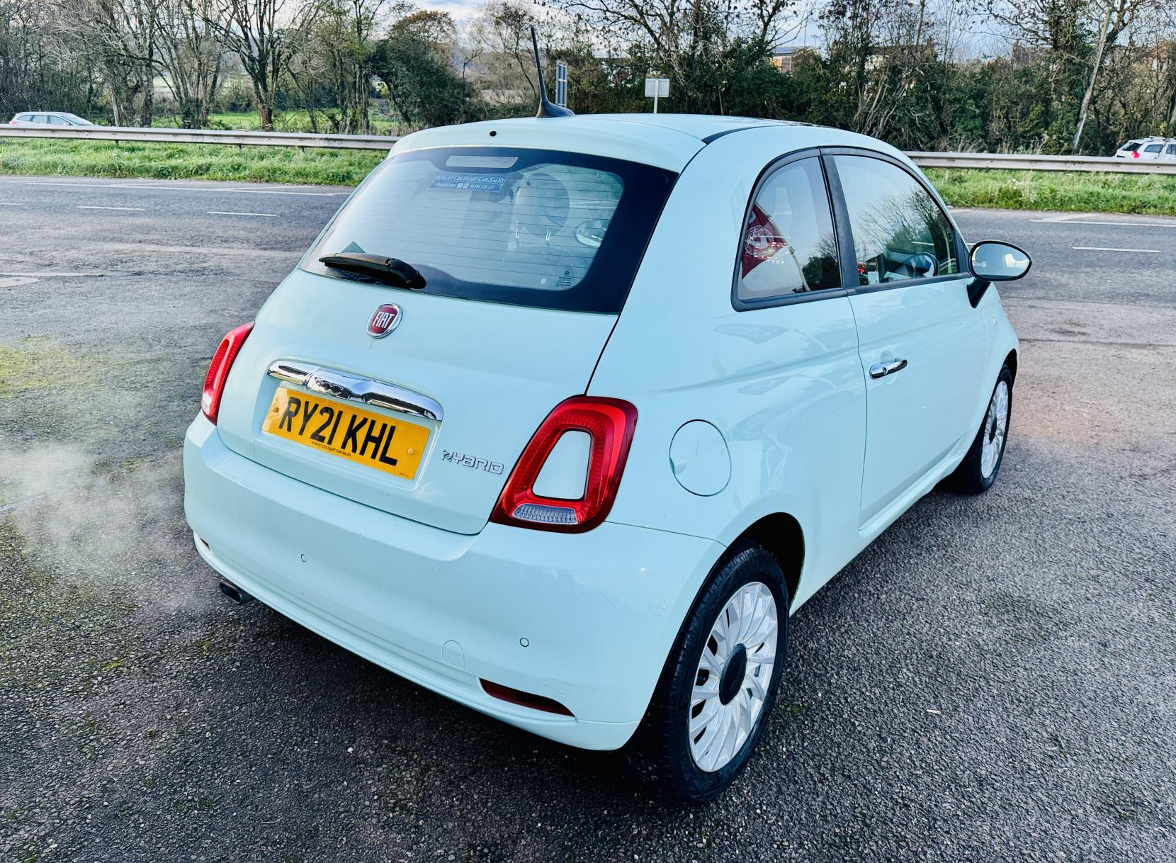 Fiat 500 1.0 MHEV Lounge Hatchback 3dr Petrol Manual Euro 6 (s/s) (70 bhp)