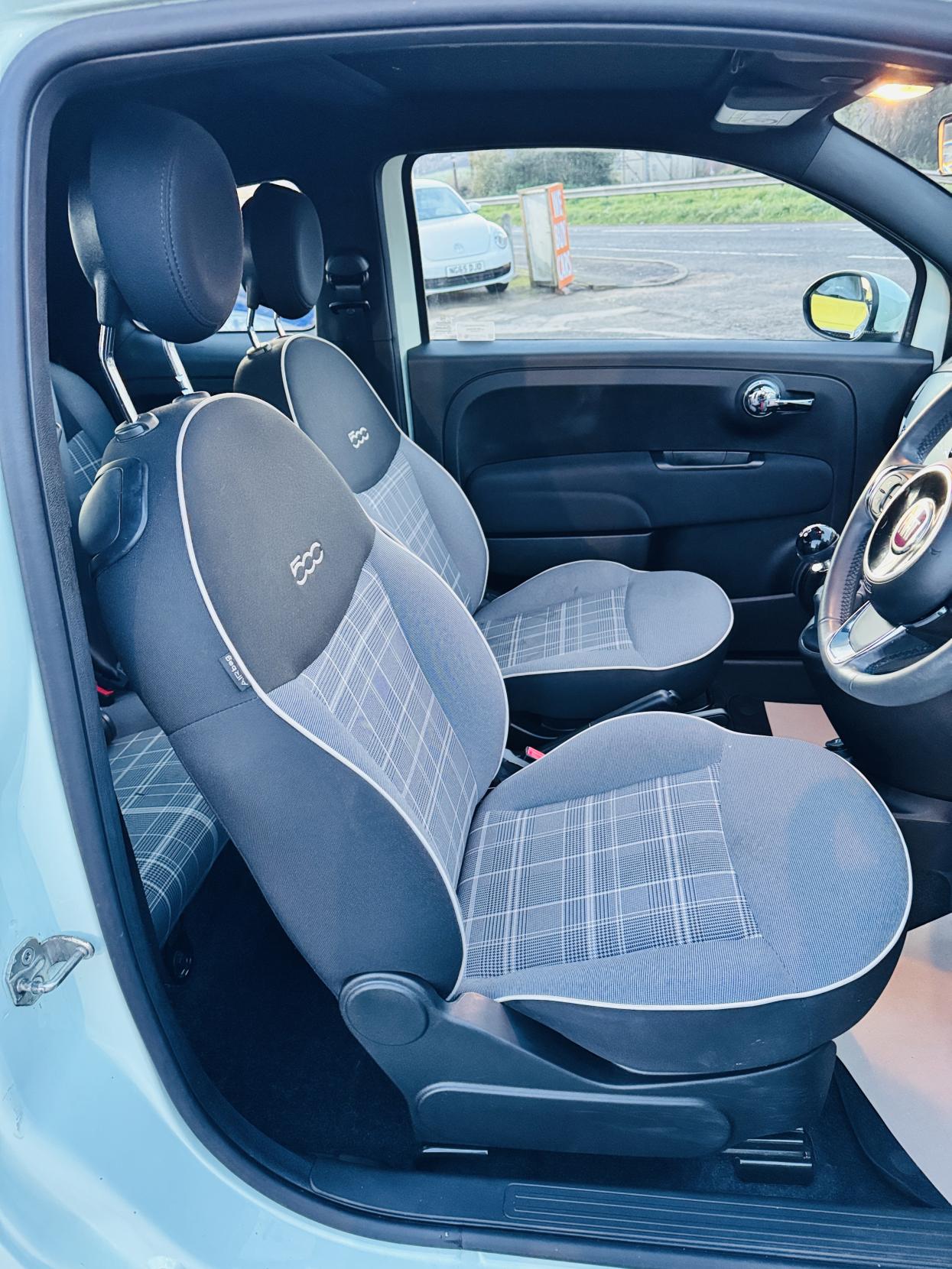 Fiat 500 1.0 MHEV Lounge Hatchback 3dr Petrol Manual Euro 6 (s/s) (70 bhp)