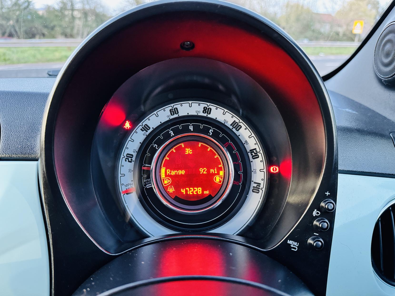 Fiat 500 1.0 MHEV Lounge Hatchback 3dr Petrol Manual Euro 6 (s/s) (70 bhp)