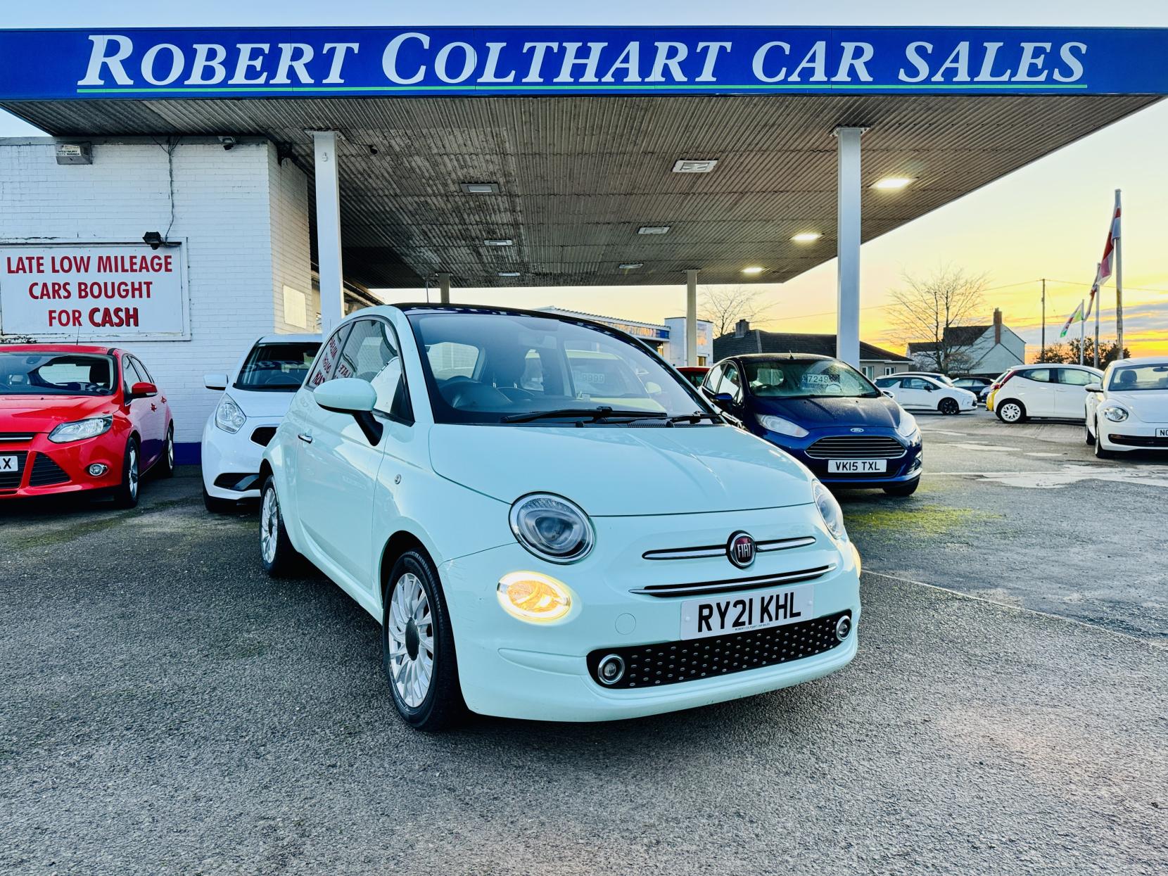 Fiat 500 1.0 MHEV Lounge Hatchback 3dr Petrol Manual Euro 6 (s/s) (70 bhp)