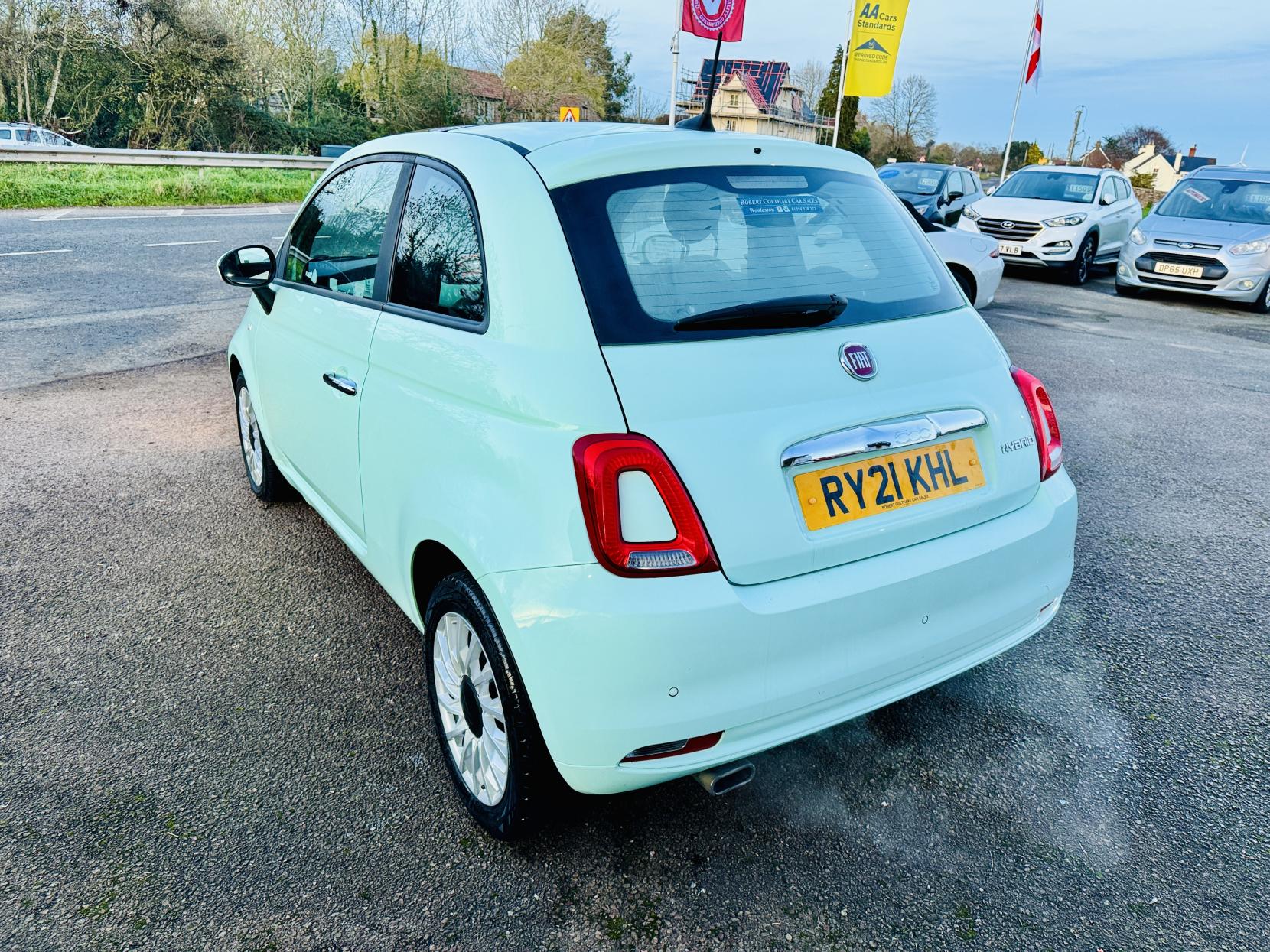 Fiat 500 1.0 MHEV Lounge Hatchback 3dr Petrol Manual Euro 6 (s/s) (70 bhp)
