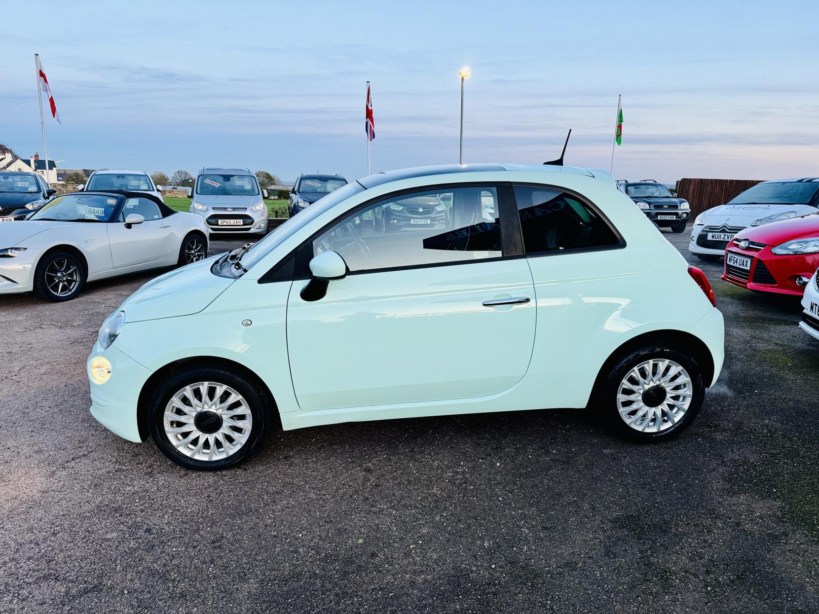 Fiat 500 1.0 MHEV Lounge Hatchback 3dr Petrol Manual Euro 6 (s/s) (70 bhp)