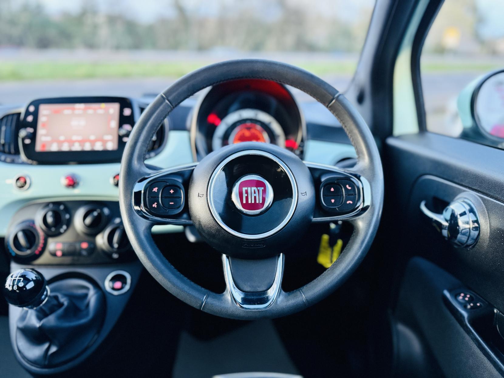 Fiat 500 1.0 MHEV Lounge Hatchback 3dr Petrol Manual Euro 6 (s/s) (70 bhp)