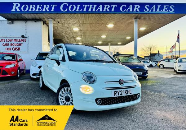 Fiat 500 1.0 MHEV Lounge Hatchback 3dr Petrol Manual Euro 6 (s/s) (70 bhp)