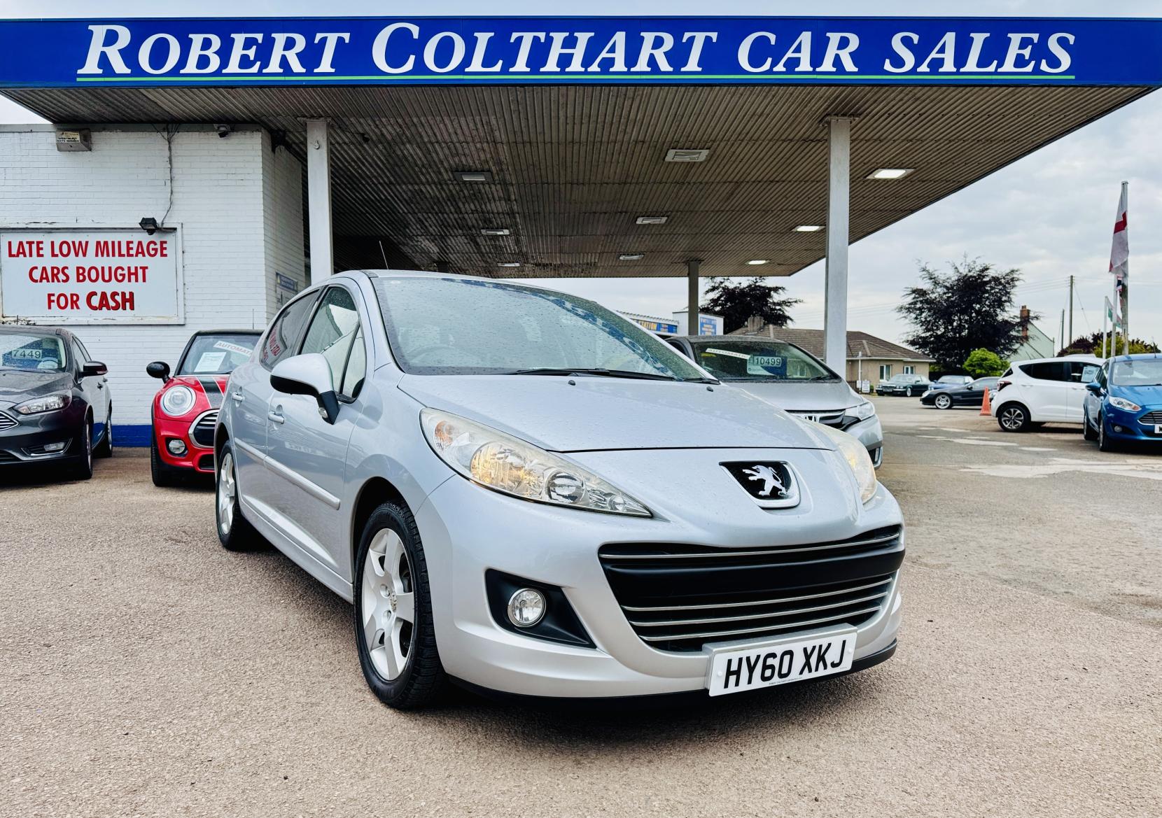 Peugeot 207 1.6 VTi Sport Hatchback 5dr Petrol Tiptronic Euro 5 (120 ps)