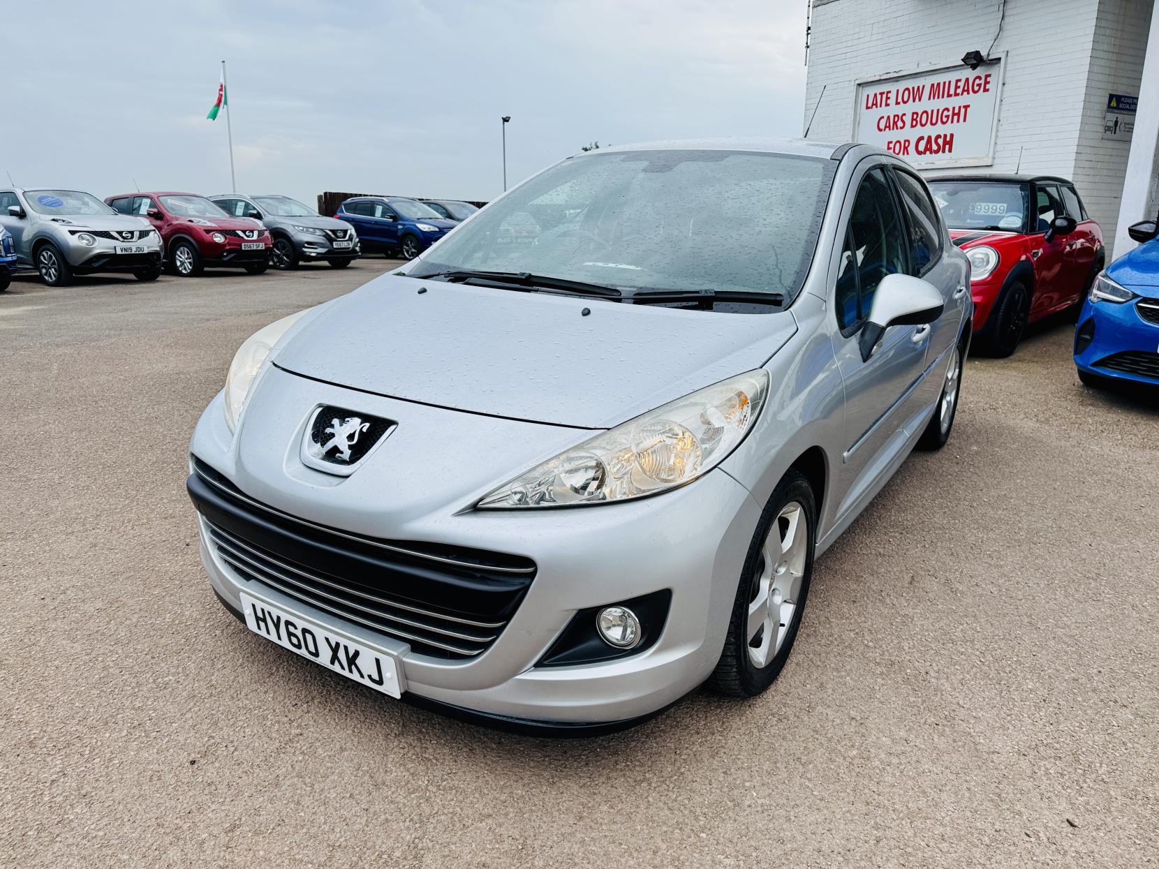 Peugeot 207 1.6 VTi Sport Hatchback 5dr Petrol Tiptronic Euro 5 (120 ps)