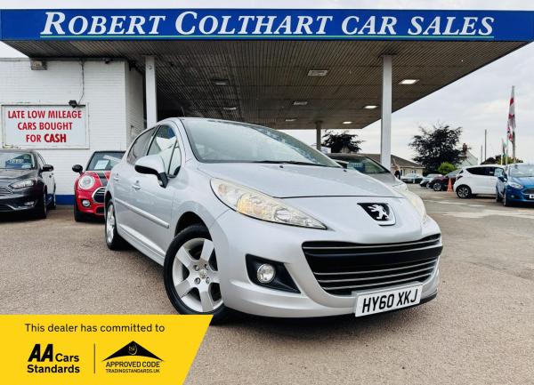Peugeot 207 1.6 VTi Sport Hatchback 5dr Petrol Tiptronic Euro 5 (120 ps)
