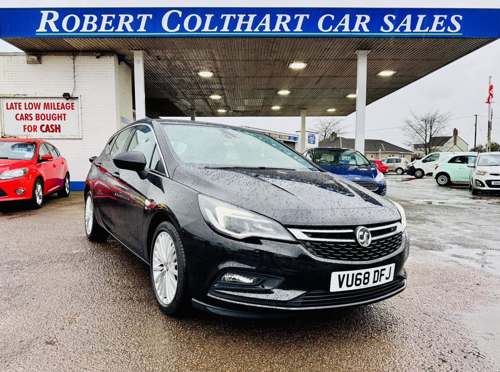 Vauxhall Astra 1.6i Turbo GPF Elite Nav Hatchback 5dr Petrol Manual Euro 6 (s/s) (200 ps)