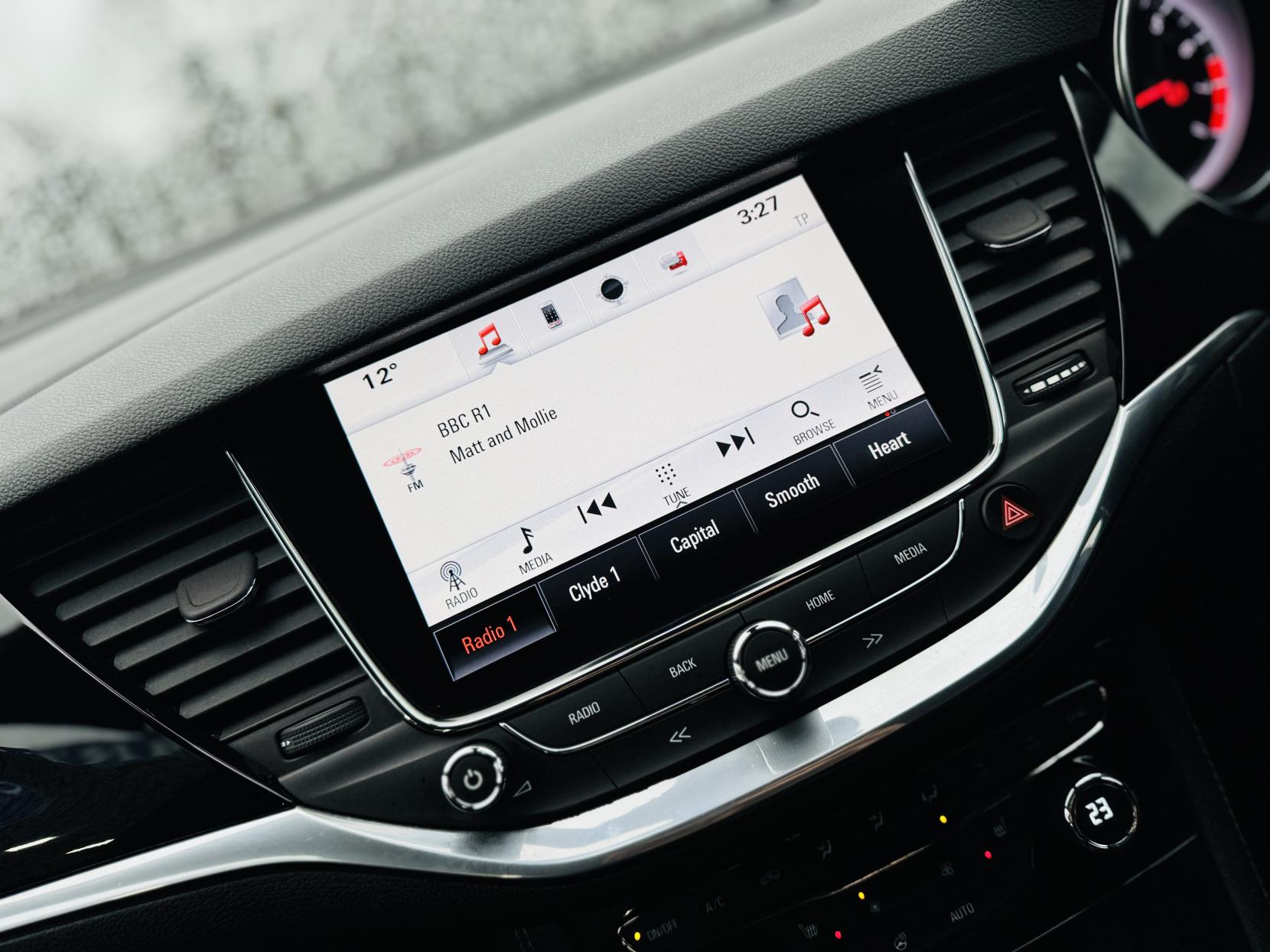 Vauxhall Astra 1.6i Turbo GPF Elite Nav Hatchback 5dr Petrol Manual Euro 6 (s/s) (200 ps)