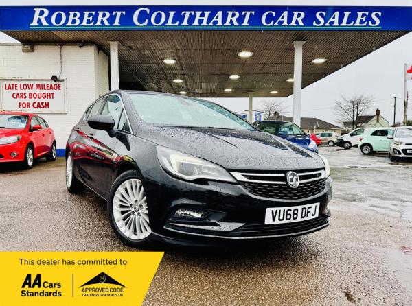 Vauxhall Astra 1.6i Turbo GPF Elite Nav Hatchback 5dr Petrol Manual Euro 6 (s/s) (200 ps)