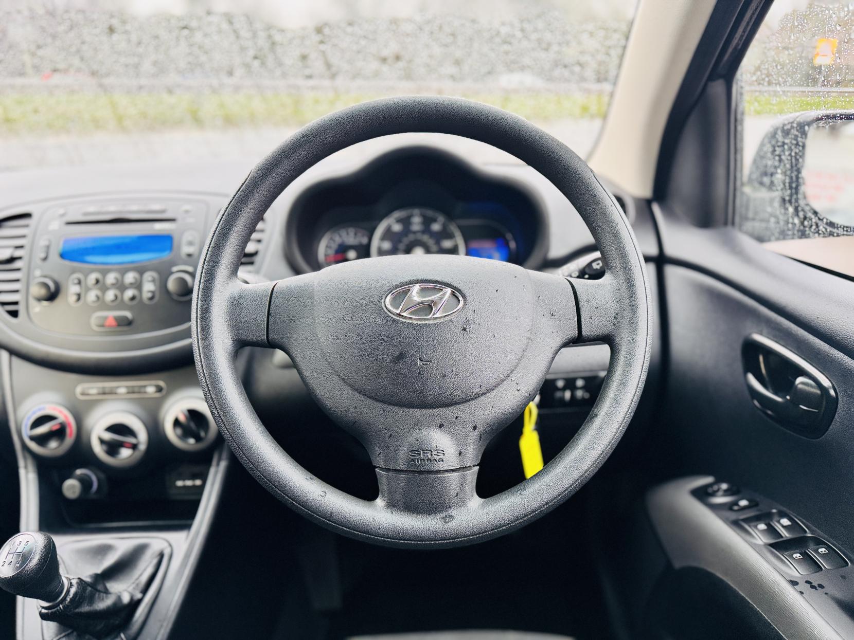 Hyundai i10 1.2 Active Hatchback 5dr Petrol Manual Euro 5 (85 bhp)