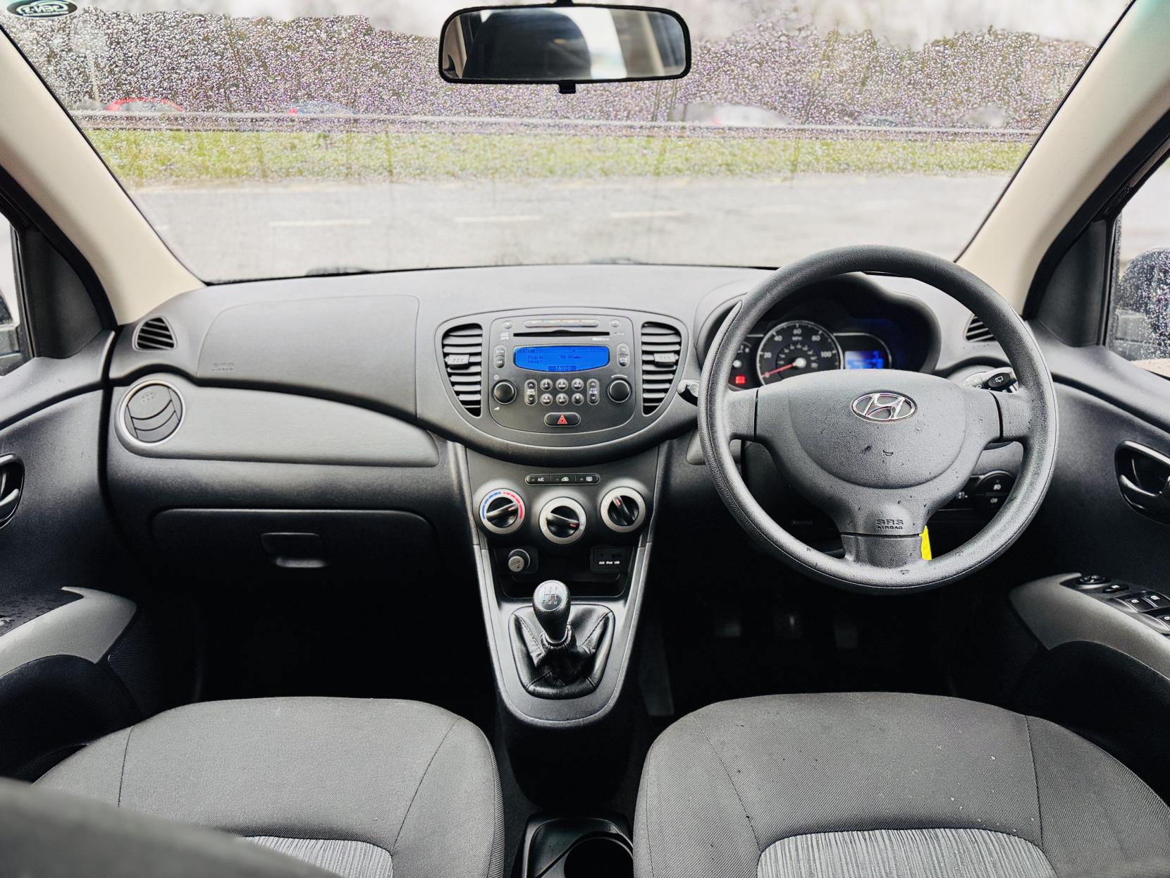 Hyundai i10 1.2 Active Hatchback 5dr Petrol Manual Euro 5 (85 bhp)