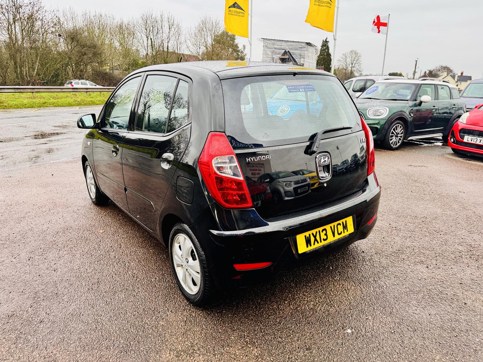 Hyundai i10 1.2 Active Hatchback 5dr Petrol Manual Euro 5 (85 bhp)