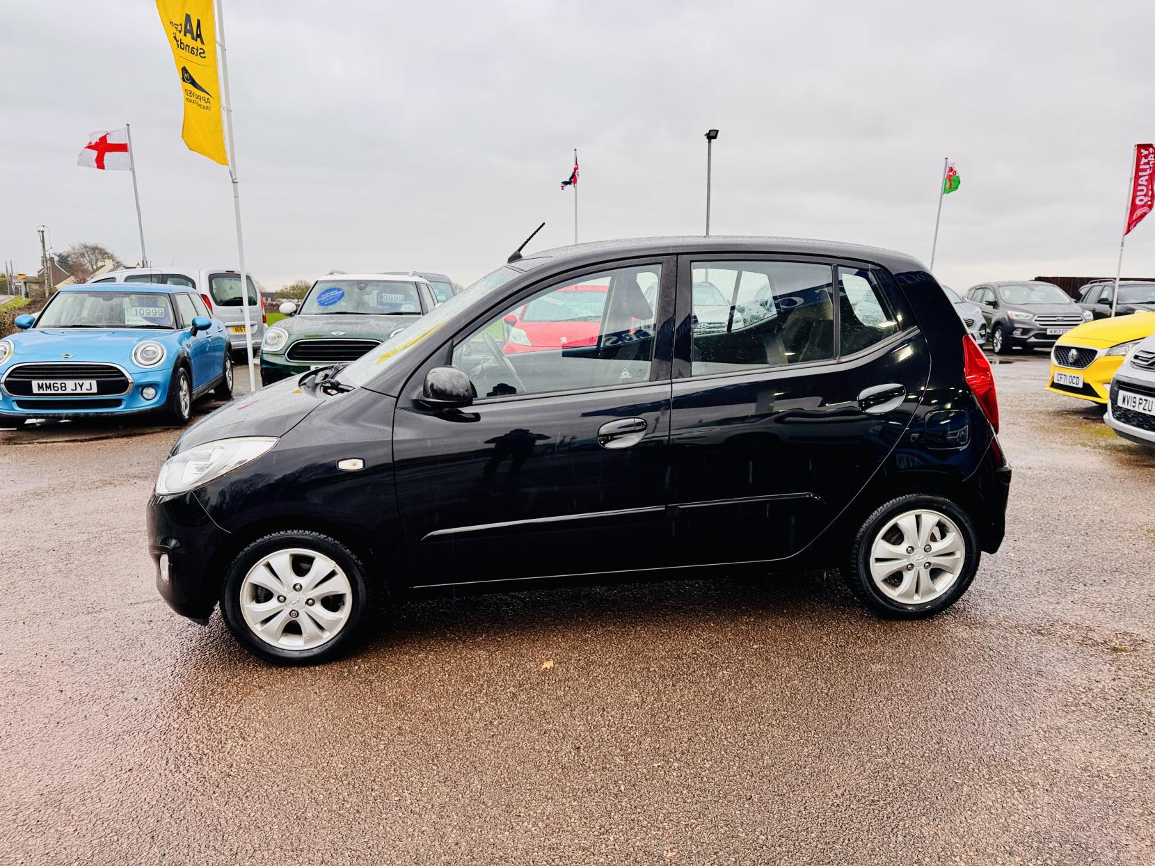 Hyundai i10 1.2 Active Hatchback 5dr Petrol Manual Euro 5 (85 bhp)