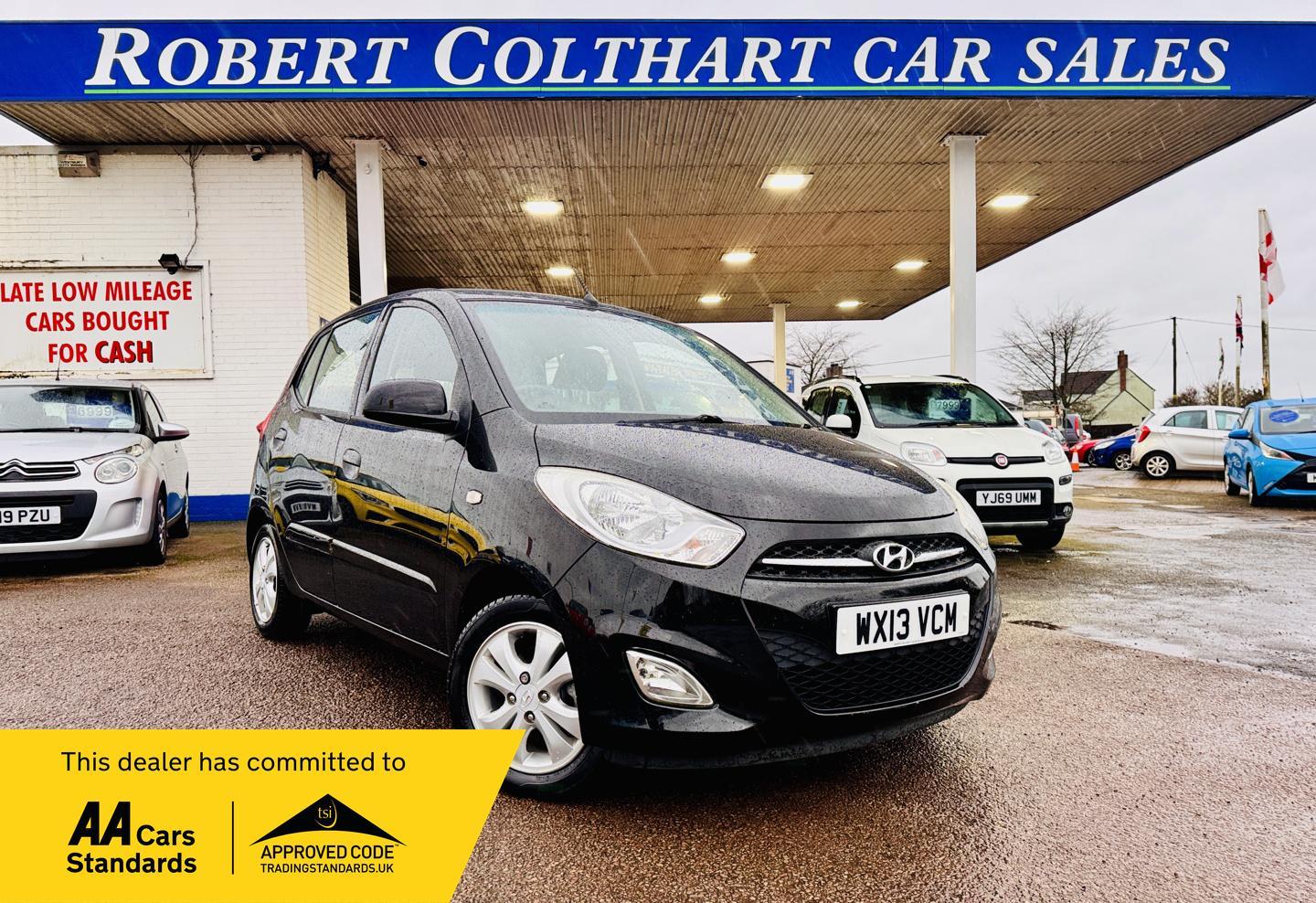 Hyundai i10 1.2 Active Hatchback 5dr Petrol Manual Euro 5 (85 bhp)
