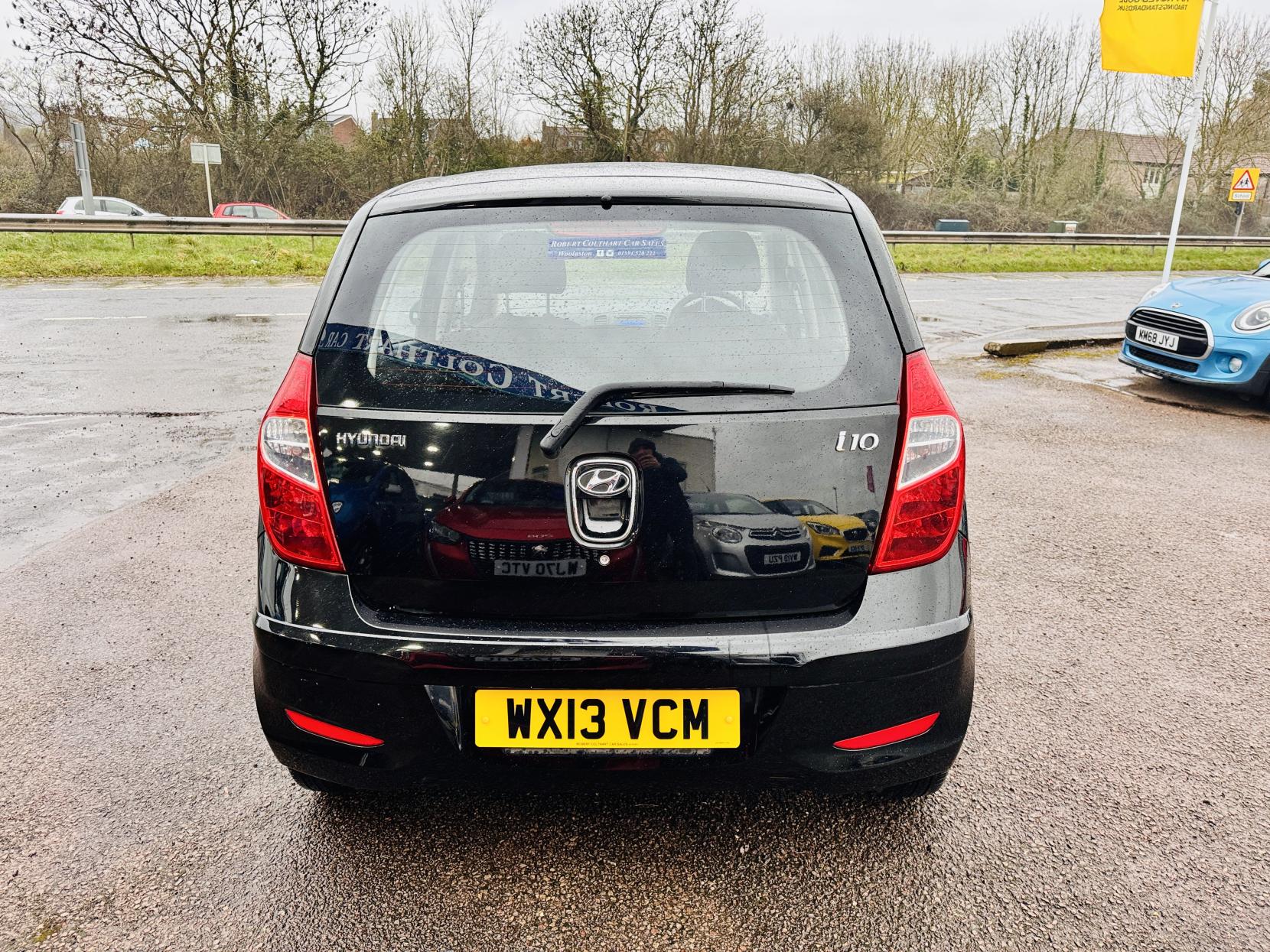 Hyundai i10 1.2 Active Hatchback 5dr Petrol Manual Euro 5 (85 bhp)