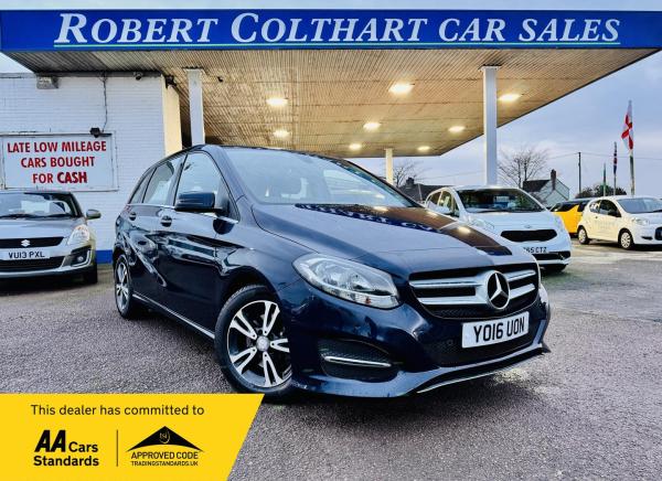 Mercedes-Benz B Class 1.6 B180 SE (Executive) MPV 5dr Petrol 7G-DCT Euro 6 (s/s) (122 ps)