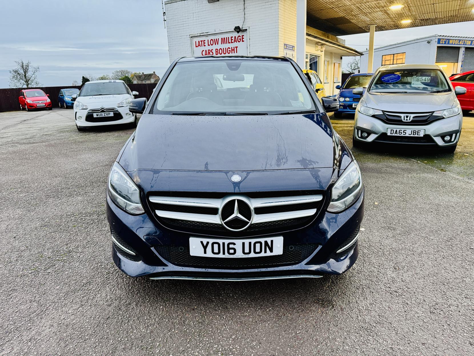 Mercedes-Benz B Class 1.6 B180 SE (Executive) MPV 5dr Petrol 7G-DCT Euro 6 (s/s) (122 ps)