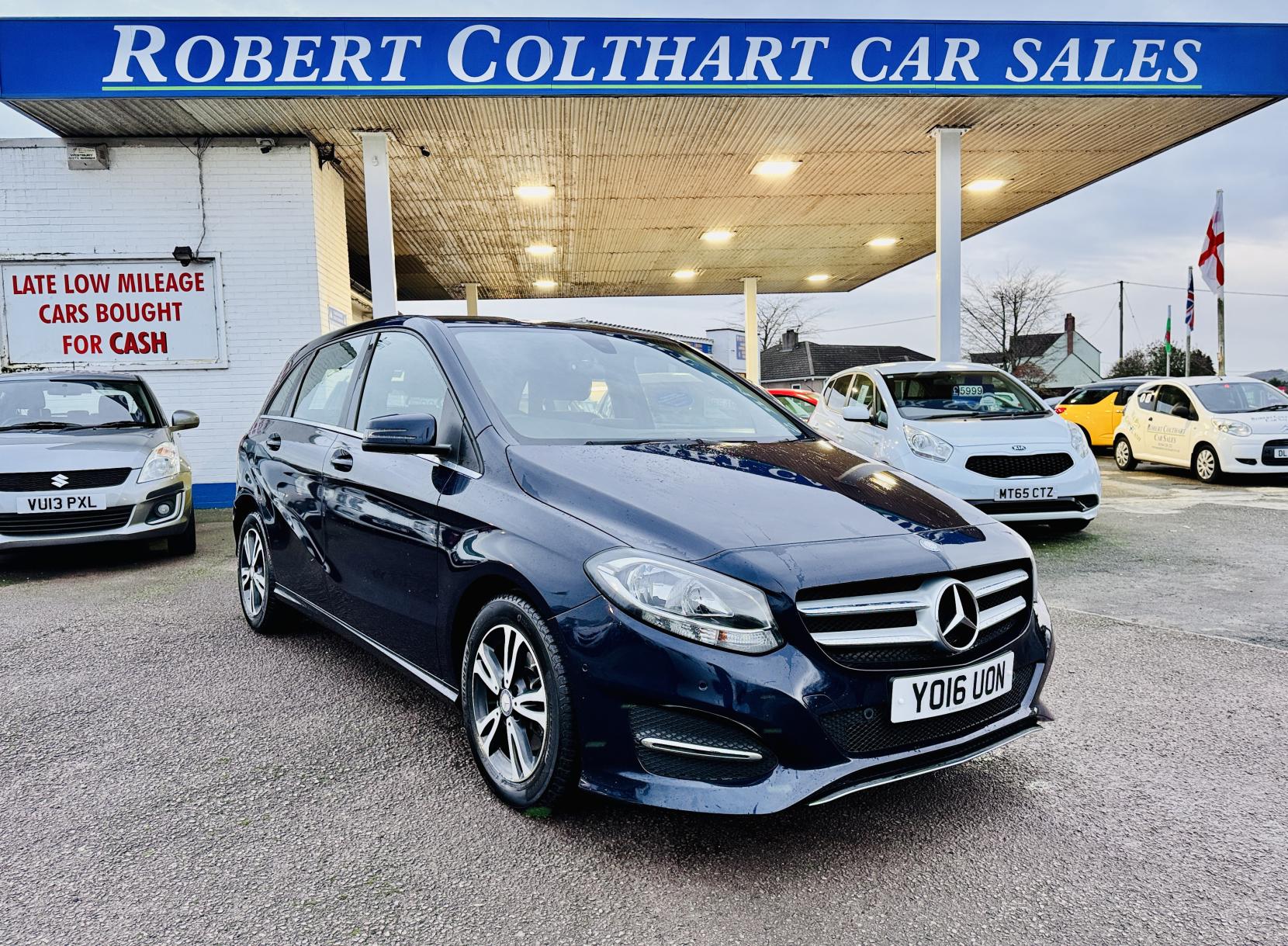 Mercedes-Benz B Class 1.6 B180 SE (Executive) MPV 5dr Petrol 7G-DCT Euro 6 (s/s) (122 ps)